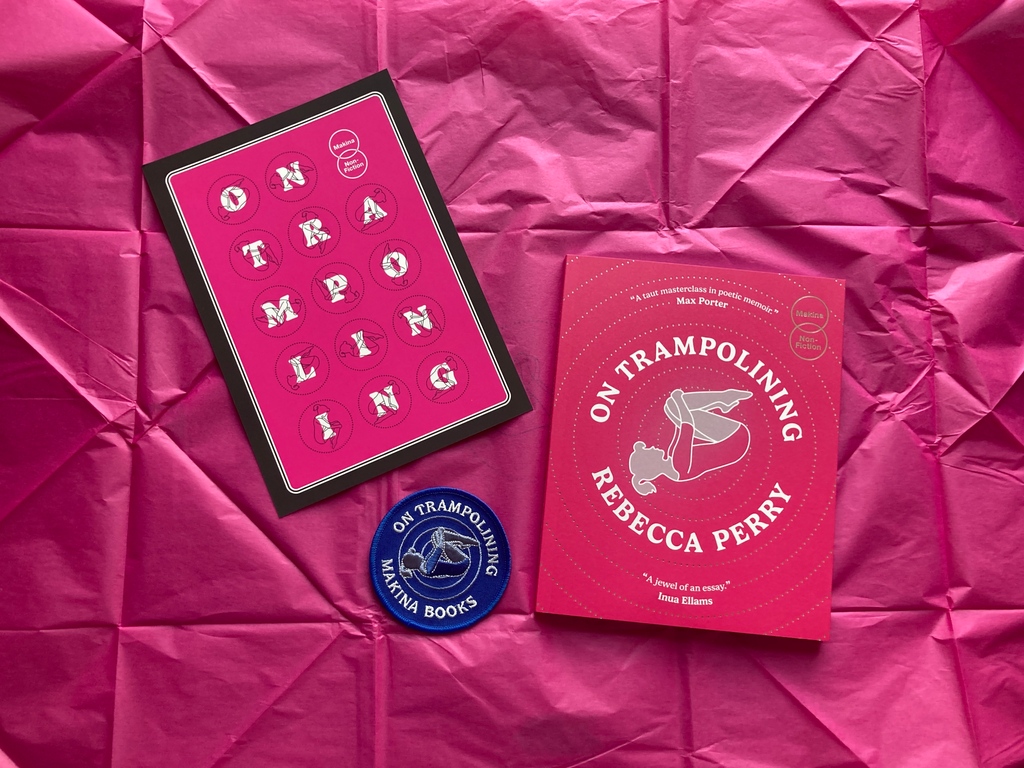 'On Trampolining' is a beautiful memoir about Rebecca Perry's years competing as a trampolinist. ⁠She joins us this season for a virtual writing workshop called '⁠Emergence' - exploring ideas of stillness, emergence & retreat. ⁠ Tue 16 April (7.15-9am) booking.write-and-shine.com