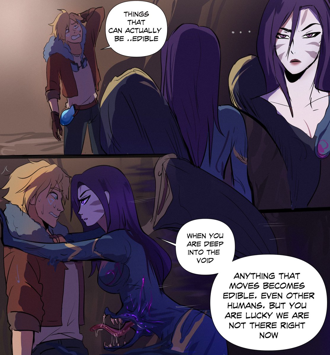 And that is how I met your mother

#ezreal #kaisa  #LeaguefLegends #ArtofLegends 