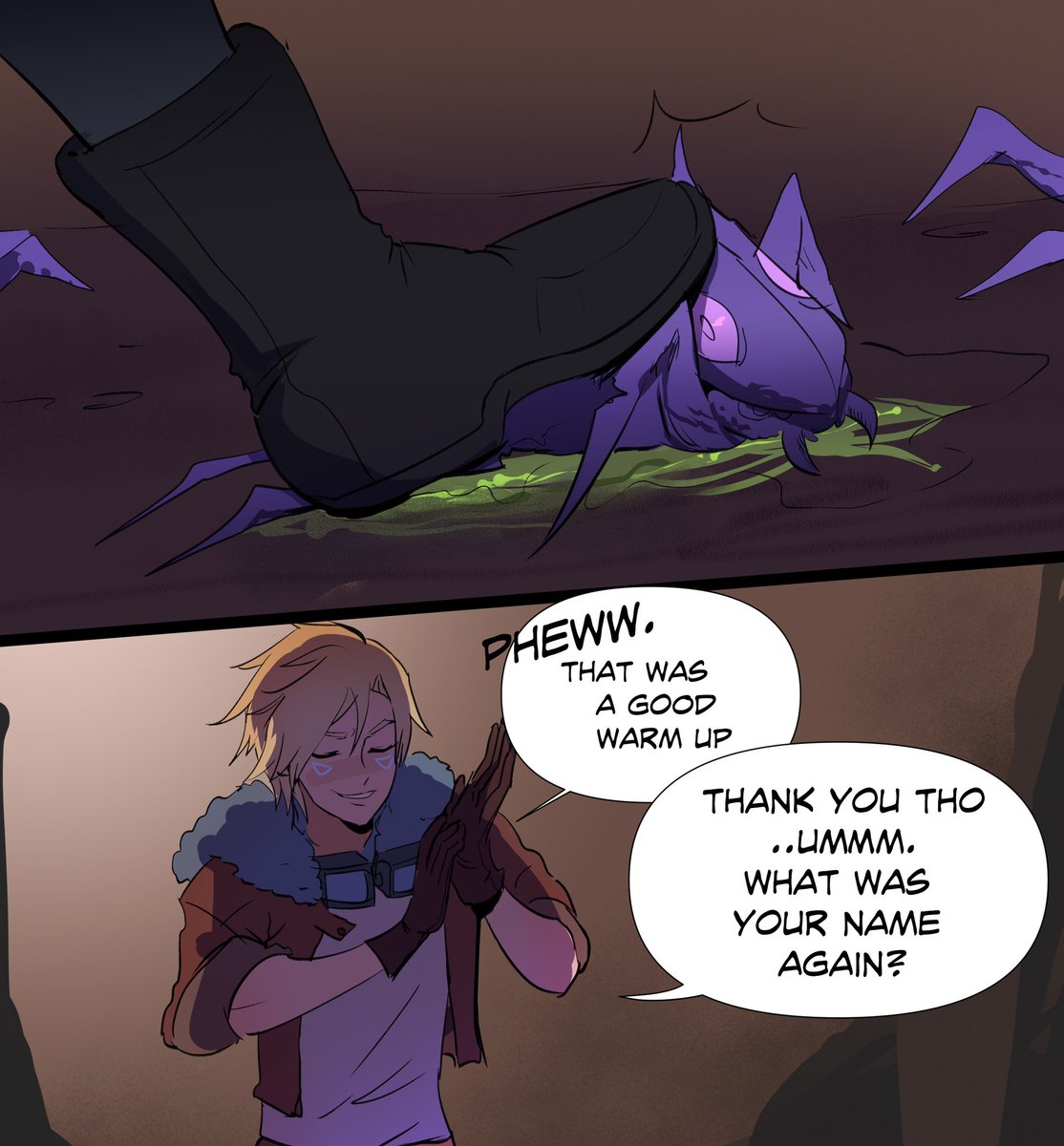 And that is how I met your mother

#ezreal #kaisa  #LeaguefLegends #ArtofLegends 