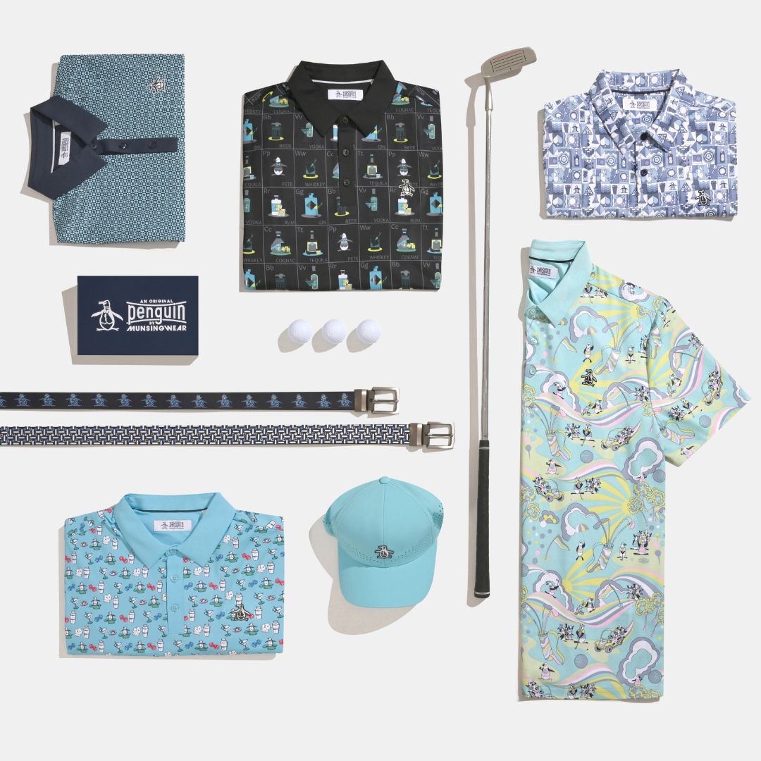 Its officially golf season! Start the new season with an updated wardrobe and channel you inner pro. originalpenguin.co.uk/collections/go… #OriginalGoodTime🐧