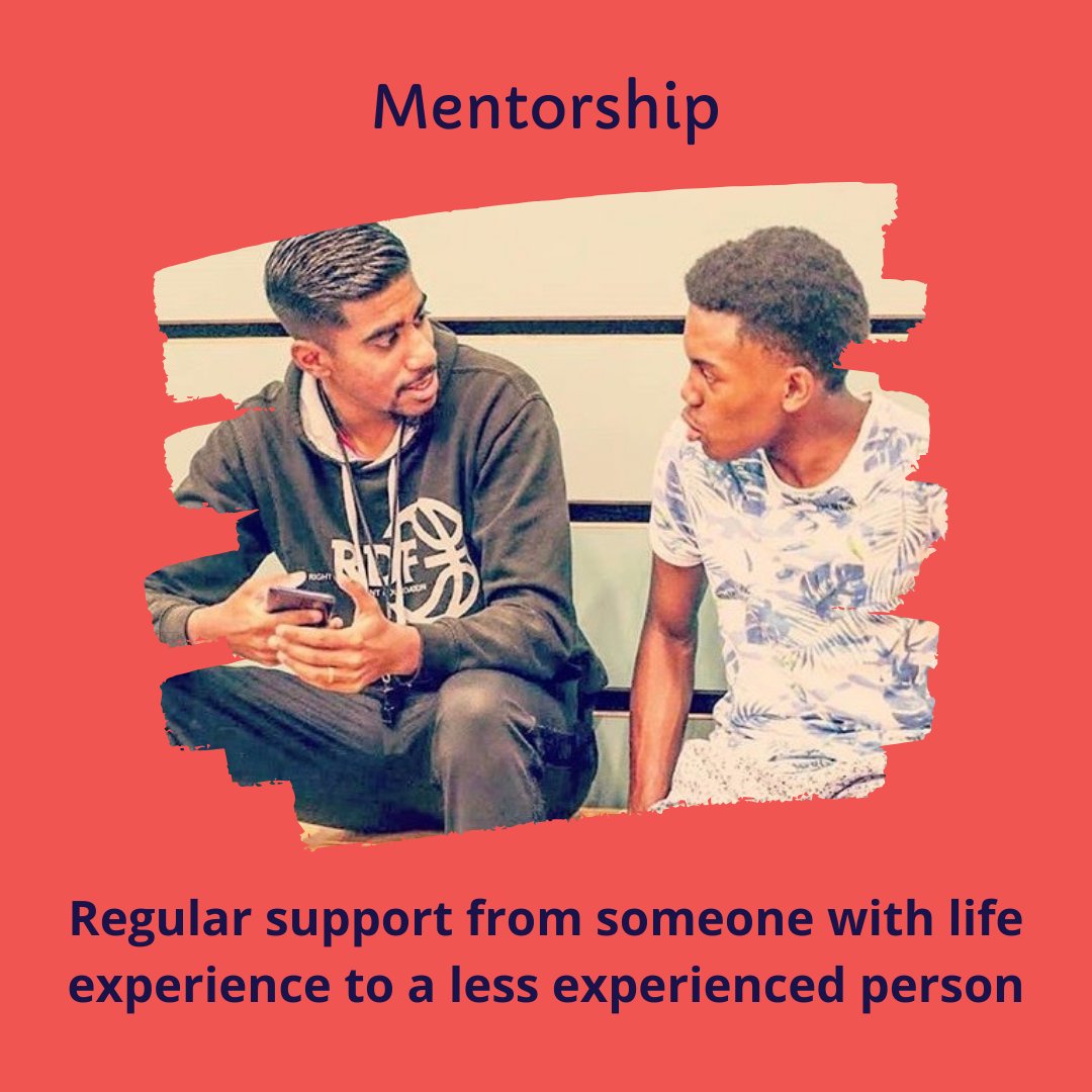 We provide #mentorship alongside our #sport and #education programmes as an additional source of support to provide positive guidance. #mentor #mentoring #socialimpact
