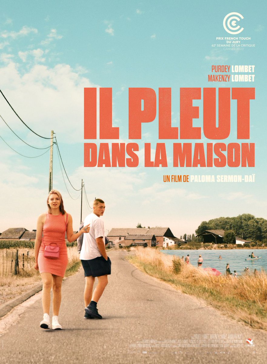 Courez au cinéma aujourd’hui. 𝙄𝙡 𝙥𝙡𝙚𝙪𝙩 𝙙𝙖𝙣𝙨 𝙡𝙖 𝙢𝙖𝙞𝙨𝙤𝙣 réalisé par Paloma Sermon-Daï et distribué par @CondorFilm est en salle dès aujourd’hui ! #ensalle #sortie #ilpleutdanslamaison #film #cinéma