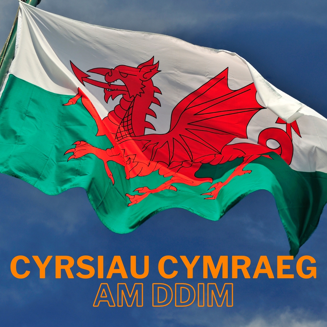 Nabod rhywun sydd eisiau dysgu Cymraeg, neu eisiau datblygu dy sgiliau? 🏴󠁧󠁢󠁷󠁬󠁳󠁿🗣️ Mae gan @learncymraeg amrywiaeth o gyrsiau ar-lein AM DDIM sydd yn cyflwyno geirfa ac ymadroddion pob dydd. Ewch amdani!🌟 🔗 dysgucymraeg.cymru/cymraeg-gwaith…