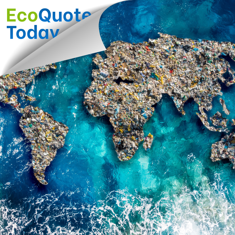 Plastic-Eating Bacteria Could Solve Recycling Issue 🦠 How much of the world's plastic do you think is actually recycled? Unfortunately, it's only 9%. Scientists have identified active microorganisms in marine #plastic waste. ecoquotetoday.co.uk/blog/plastic-e… #pollution #bacteria