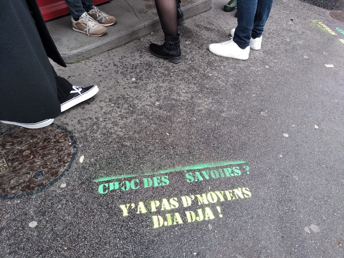 #fermeturedeClasses #Tri #ManquedeMoyens #Mixité #Inclusion #FormationsdesProfs #SalairesdesProfs #Aed #Aesh ... y'a tellement pas de #KPI #Pilotage #EtudesImpacts y'a tellement pas de #moyens y'a tellement pas de #stratégie