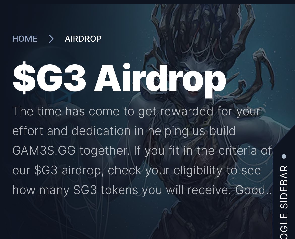 dhirajdixit2002's tweet image. 😱😱Hidden Gem - 0$ Investment

Must do don't miss 🔥🔥
gam3s.gg/?ref=emdHkbDkc…

#Airdrop #AirdropAlert #gam3 #web3