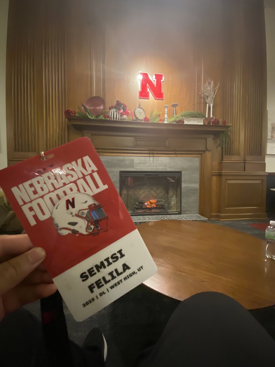 FelilaMisi's tweet photo. Thanks to the @HuskerFootball for letting us visit!! 

@coachsolovi @CoachSiuhengalu @Kneeyou77 @westpanthersfb https://t.co/6zqCwFPREm