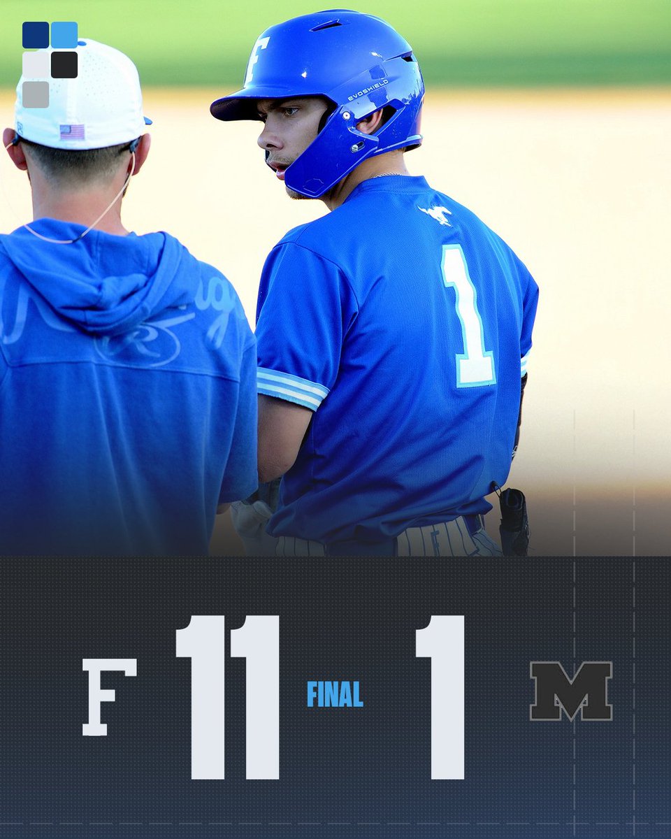 Mustangs dominate on Tuesday night!

#TheWood