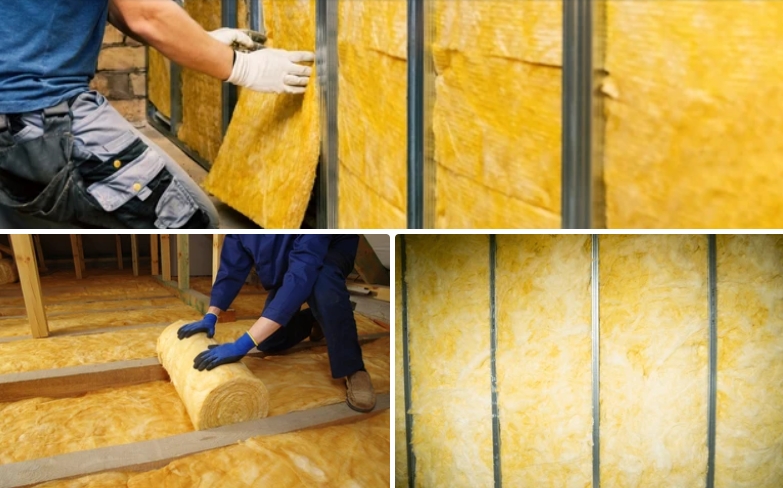 Uetersen Glass wool is a budget-friendly choice for insulating your home!  Made from recycled materials, it traps air to block heat transfer & improve energy efficiency  ♻️

Great for attics, walls, & even soundproofing!  #energyefficiency #homeimprovement #glasswool