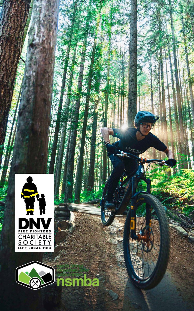 🚴 ⛰️ 🚨With the weather warming up again it’s time to get out and enjoy the amazing trails in our own backyard. We have partnered up with the @nsmba and are MATCHING donations of up to $2500. Li nk in our bio to donate or visit dnvfirecharity.ca/donate 📸 @ethanreynolds__
