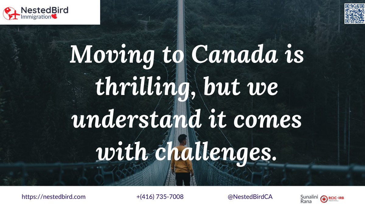 Attention newcomers! Moving to Canada is thrilling, but we understand it comes with challenges. Check our website for pre-arrival tips #SettlementSuccess #CanadaDreamsVisit nestedbird.com or Text/ Whatsapp 1 (416) 735-7008 #NestedBirdImmigration#newcomers #canada