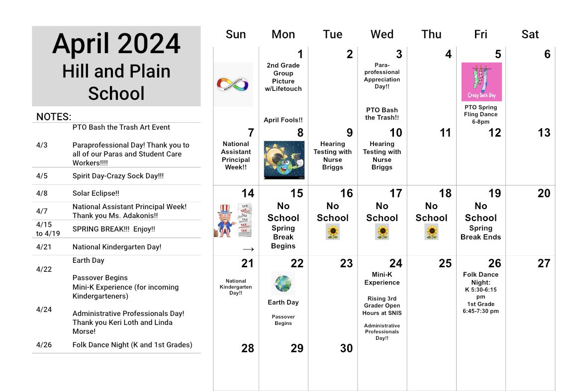 Check out our upcoming April events... #TogetherIsBetter #HPScares #HomeSchoolConnection
