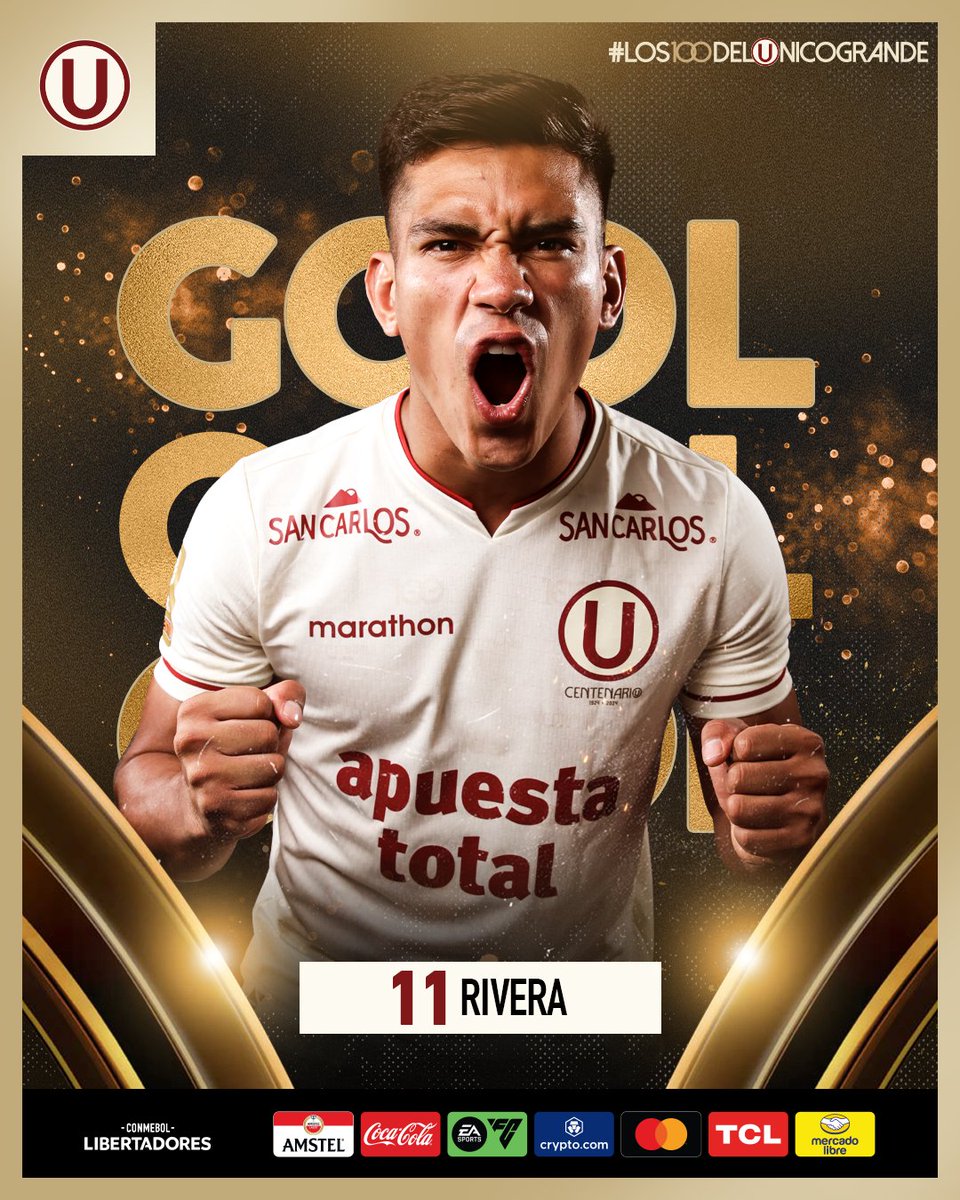 Universitario tweet media