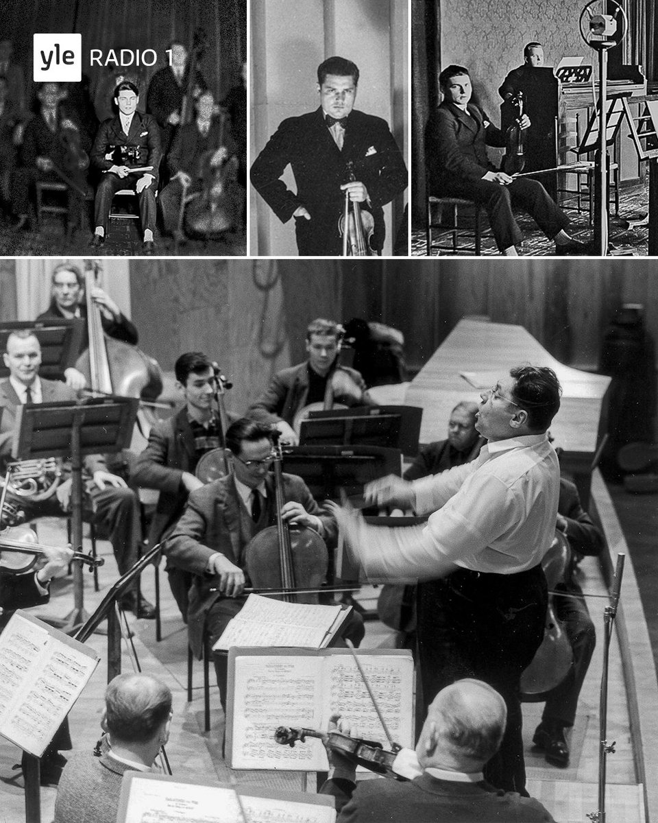Päivälleen 120 v. sitten syntyi yksi RSO:n titaaneista, kapellimestari–viulisti Erik Cronvall, joka palveli "Radio-orkesterissa" 1927–1970. Yhtyeitään olivat Sibelius-kvartetti, Radiosekstetti &amp; Trio Linko–Cronvall–Selin. Klassinen kattaus juhlii klo 13:30 link.yle.fi/1bER