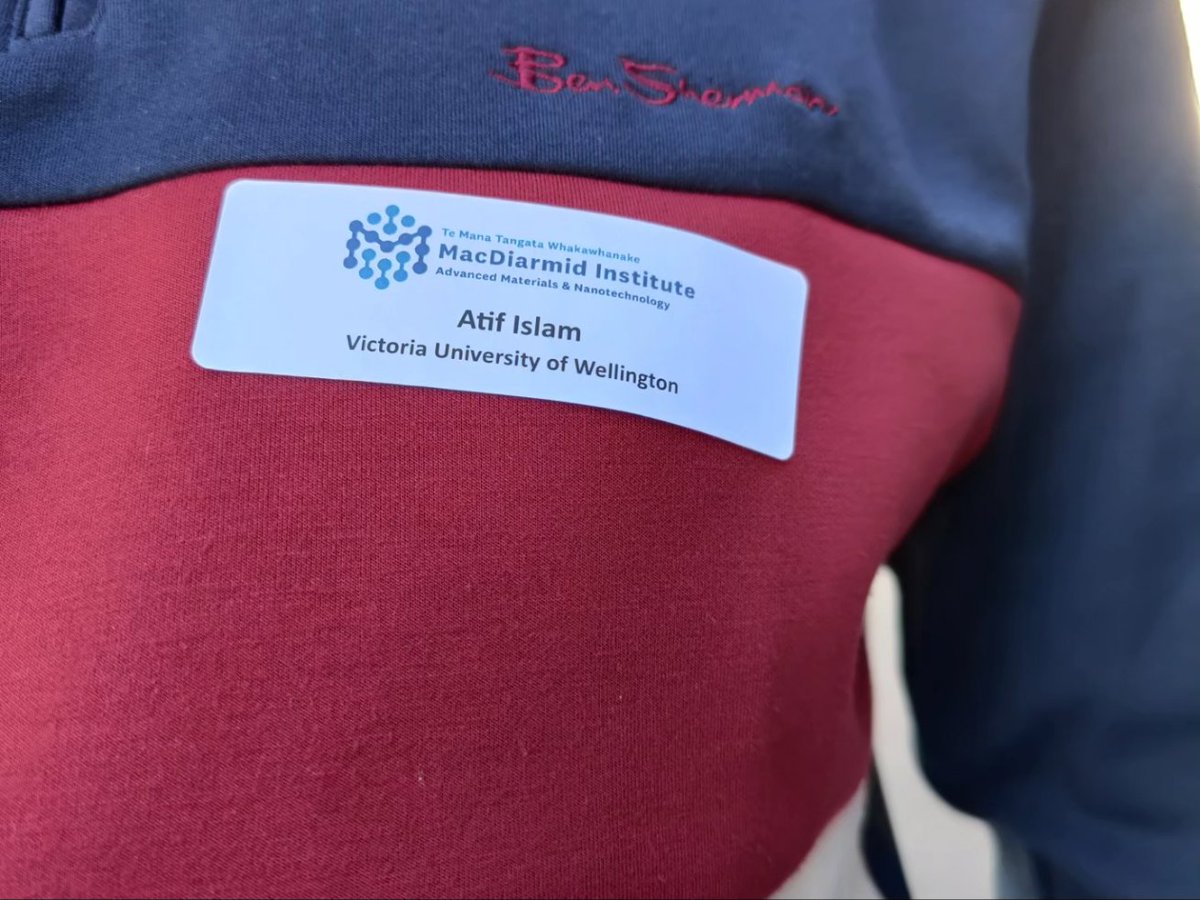 AtifIsl54943016's tweet image. Excited to join the Future Computing Program organized by @MacDiarmidInst! 🚀 Ready to delve into cutting-edge advancements in materials and nanotechnology that will shape the future of computing. Let's innovate together! 💡 #FutureComputing #MaterialsScience #Nanotechnology