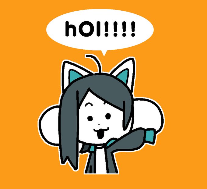 「animal ears speech bubble」 illustration images(Latest)｜3pages