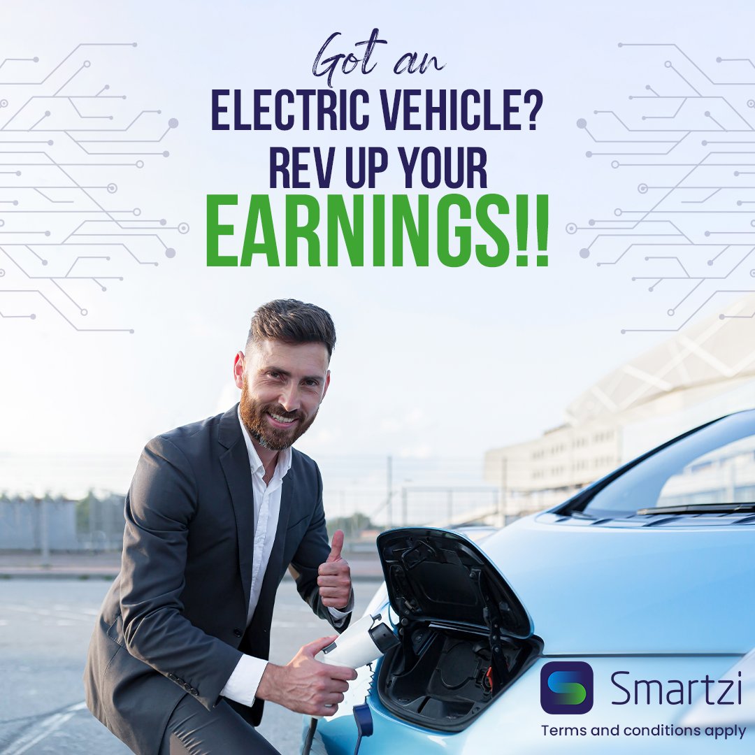 Smartzi is leading the charge towards a greener future! Join our fleet, access EV exclusive jobs and earn more. #ecofriendly #nerzero #electricvehicles #ridehailing