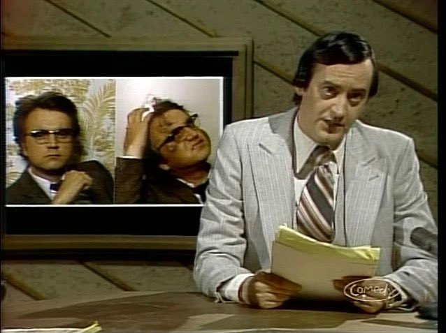 strombo's tweet image. We all have our favourite character from #SCTV — who’s yours? #FloydRobertson #CountFloyd