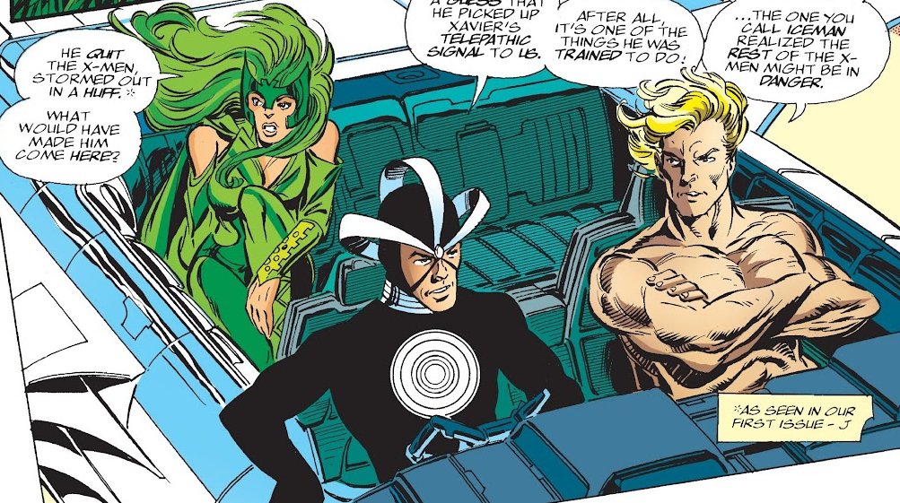 YuichiKobo's tweet photo. Rescue Team 

#LornaDane #Polaris 
#AlexSummers #Havok 
#KevinPlunder #KaZar 
#XmenTheHiddenYears 
#Xmen https://t.co/shMsUbVS5N