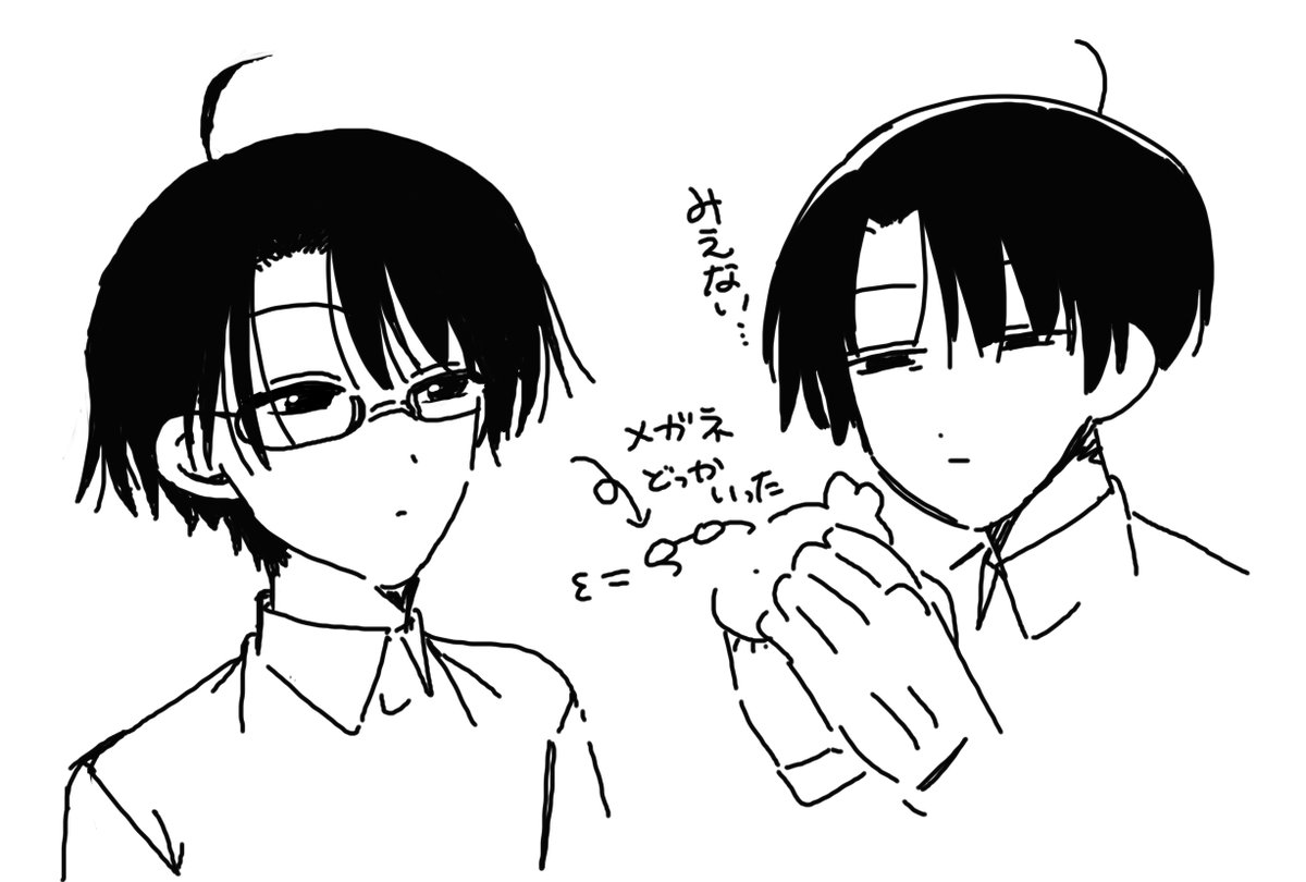 maduzu's tweet photo. #L_OD (再) 一番最初のキャララフ　イツカは最初いなかったんだなぁ～ https://t.co/dwV2hDNW3m