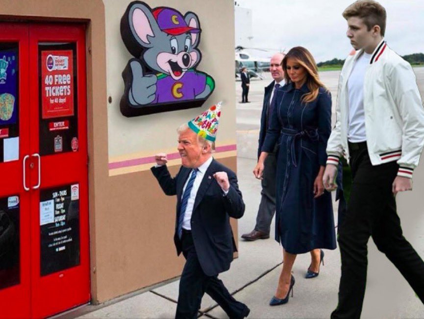 @ericsfedup Trump hates this photo, keep it going...