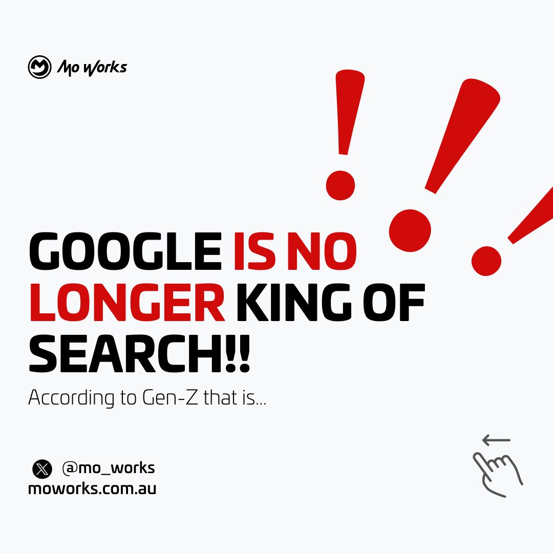 mo_works's tweet photo. Search is switching up!💥

If your SEO and discoverability efforts are focused only on Google you may be missing out. It's time to also develop a presence on Gen Z's preferred search engine and answer any questions they've got!🔥🏹

#Search #TikTok #Google https://t.co/UM5DPPFs8i