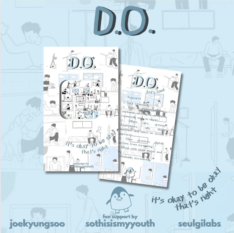 sothisismyyouth's tweet photo. DOH KYUNG SOO 
BLOOM IN MANILA
fan support by sothisismyyouth, @JoeKyungsoo, @seulgilabs

PART 1 
◇ 100 pcs (or more) microfiber cleaners
◇ RT and like. Must be an EXO-L. 
◇ Donations | team con/labas/bahay I FORM: https://t.co/0zFH9WkG3P

#BLOOMinManila
#DOHKYUNGSOO https://t.co/bZmU7qOnOc