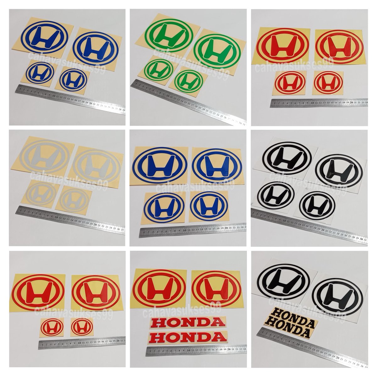 cahayasukses99's tweet photo. Sticker HONDA Bulat 15cm Hitam Merah Kuning Putih Hijau Biru Stiker Body Motor Reflective
.
https://t.co/iCrRSATCkK
.
#stickers #stikermotor #bodymotor #variasimotor #hondavario #vario125 #vario150 #aksesorishonda #stikerboxmotor #motorhonda #cahayasukes99 #cahayasuksestronik https://t.co/8FYTyumWbb