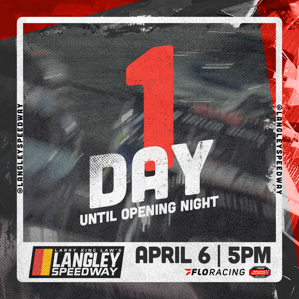 𝗧𝗢𝗠𝗢𝗥𝗥𝗢𝗪. @NASCARRegional | 📅 April 6 | 5pm