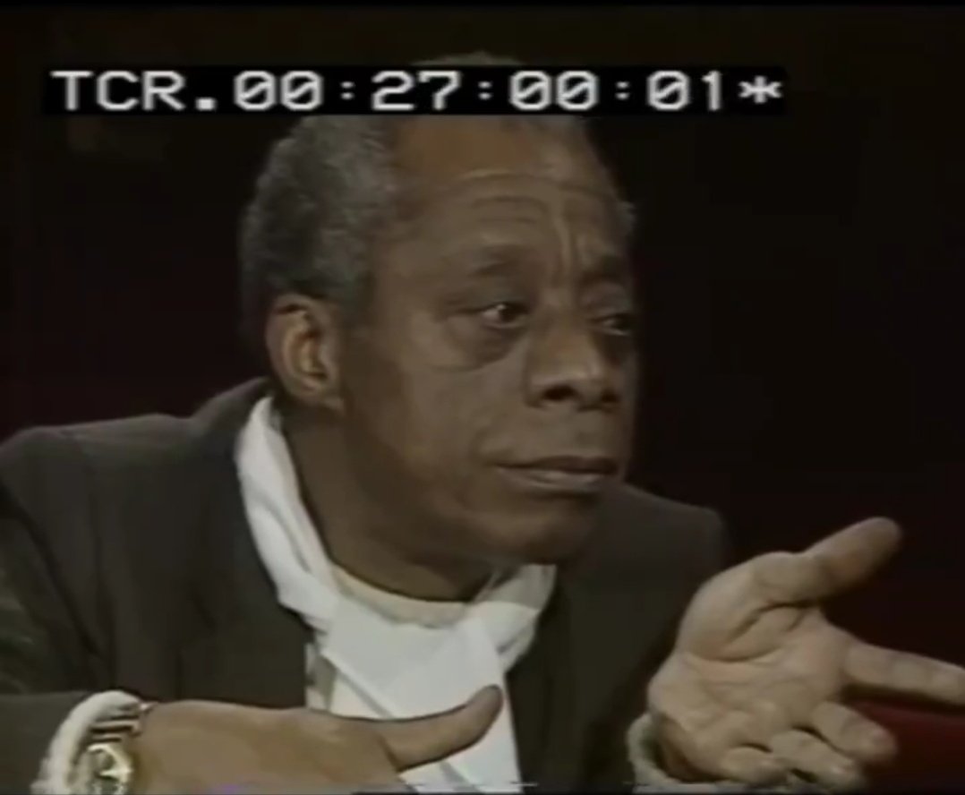 James Baldwin: 'We have yet to understand that if I am starving, you are in danger. If people think that my danger makes them safe, we are in trouble.'