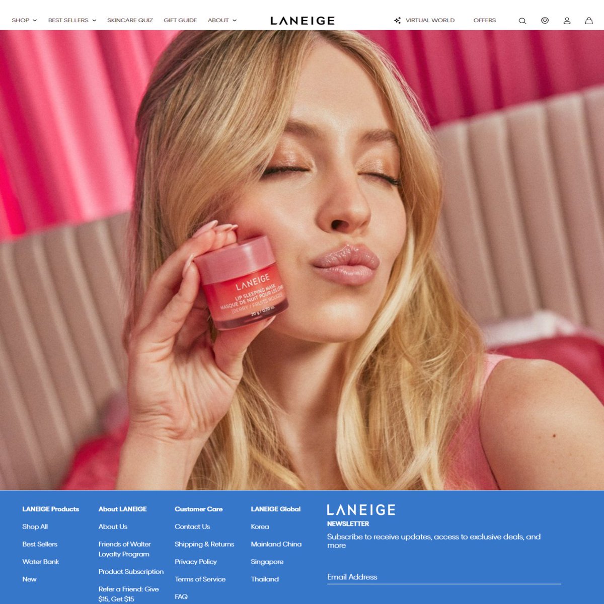 © 𝗟𝗮𝗻𝗲𝗶𝗴𝗲𝗨𝗦 ᴿᴾ • #LaneigeUSRP
𝗔͟𝗠͟𝗕͟𝗔͟𝗦͟𝗦͟𝗔͟𝗗͟𝗢͟𝗥͟ ͟• 𝗦𝗛𝗢𝗣 • 𝗔𝗟𝗟 𝗔𝗕𝗢𝗨𝗧 • 𝗠𝗢𝗥𝗘

Happy birthday to the sweet 𝗡𝗲́𝗺𝗲𝘀𝗶𝘀 (<a href="/_evilspxwn_/">Ném | Boy's Mom💙</a>), who turned 23 yesterday, we are happy to continue working with you, we wish you the best!