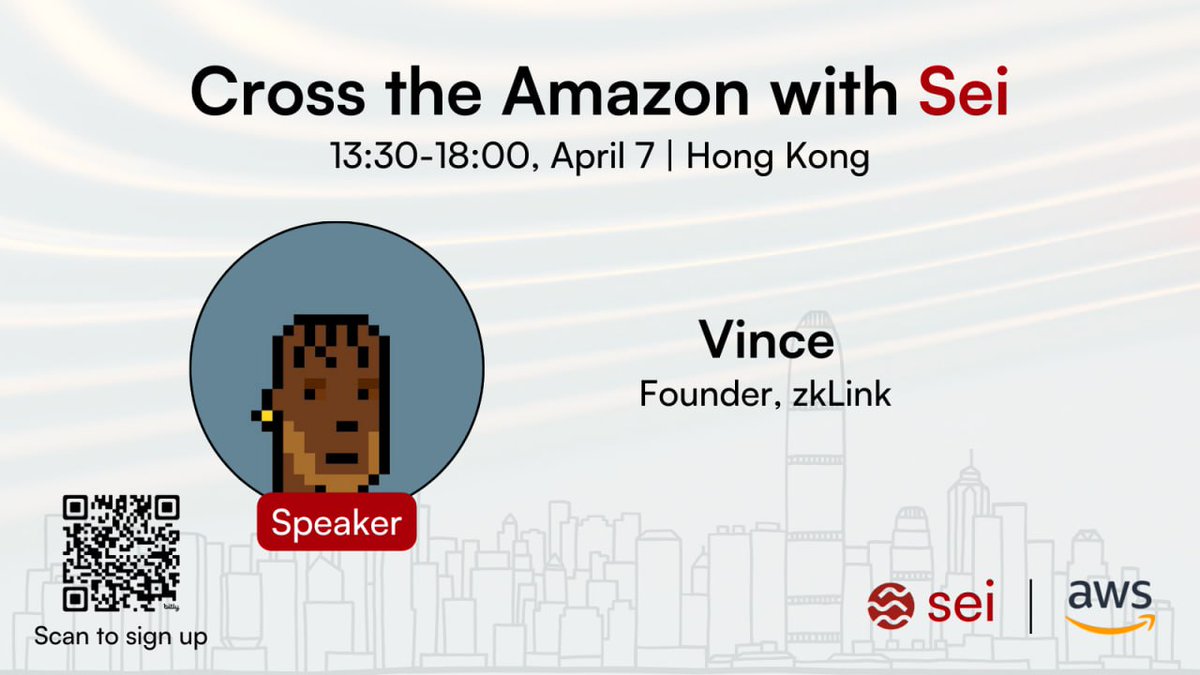 Join our Co-founder @zkVinceReal on Apr 7, 16:30-16:50 UTC for a riveting discussion on 'Security for dApp creators'. 🛡️ Hear insights from industry experts including Ulisse Dell'Orto from @HypernativeLabs , Alex from @osec_io, and Eaton Pan from @Beosin_com. 🎙️Don't miss out…