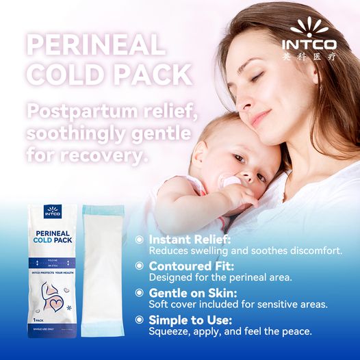 🤱Embrace Comfort Postpartum with our Song Perineal cold Pack.✨ #INTCO #postpartum #newmom #painrelief #icepack #perinealcare #postnatalcare #maternity #motherhood #factory #oem #ODM