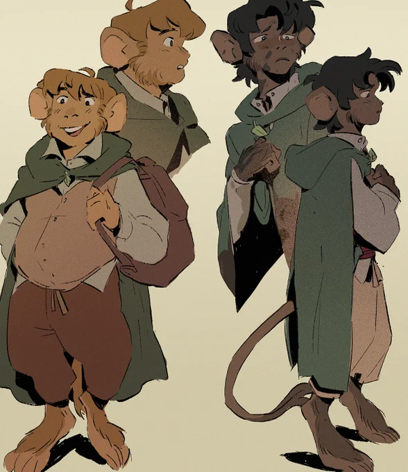 sam &amp; frodo 
