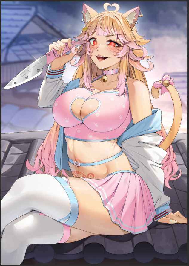 OMG who is this vtuber?? She's my oshi honestly 💗
I wonder if she streams Weds - Sat at 1 PM CST👀
I LOVE HER!!!