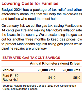 Ah yes the typical Manitoban family's vehicle: a $100k dong compensator.