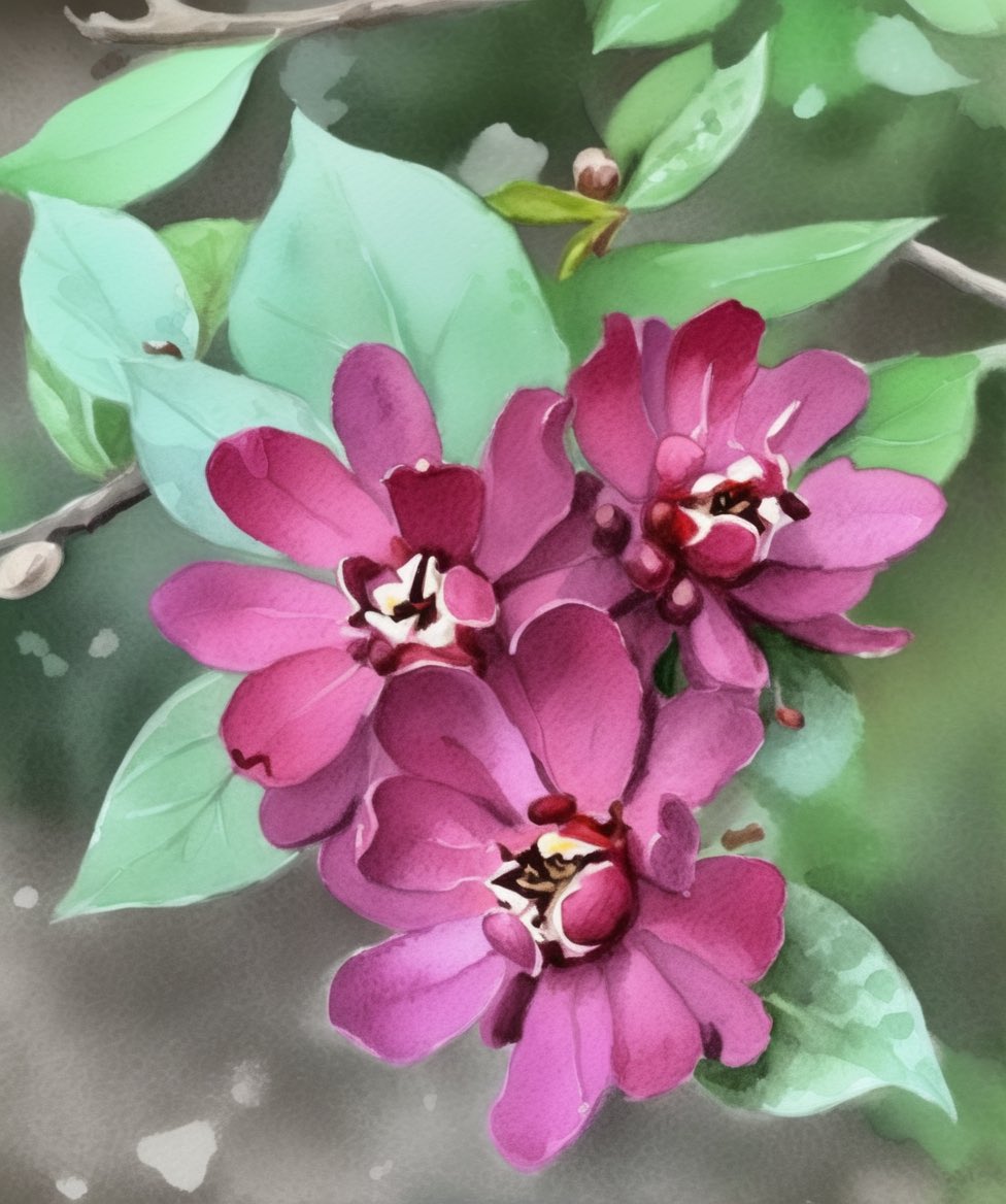 JavaBatik_NFT's tweet image. GN 

My latest transformed photo of a Georgia Allspice
#NFT #nftart #digitalart #photograghy #flowerphotography