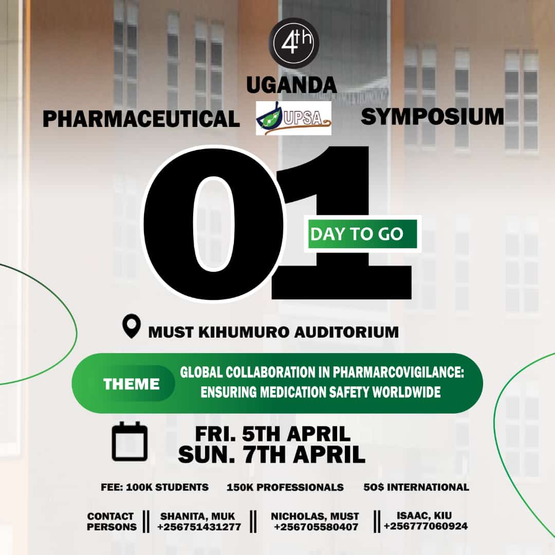 The count is almost over☺️,looking forward to seeing you all ⁦@WideSpectrumUg⁩ ⁦@nmsuganda⁩ ⁦@GuardianHealth5⁩ ⁦@PharmacyMm⁩ ⁦@PharmacistsUg⁩ ⁦@UNDAuthority⁩