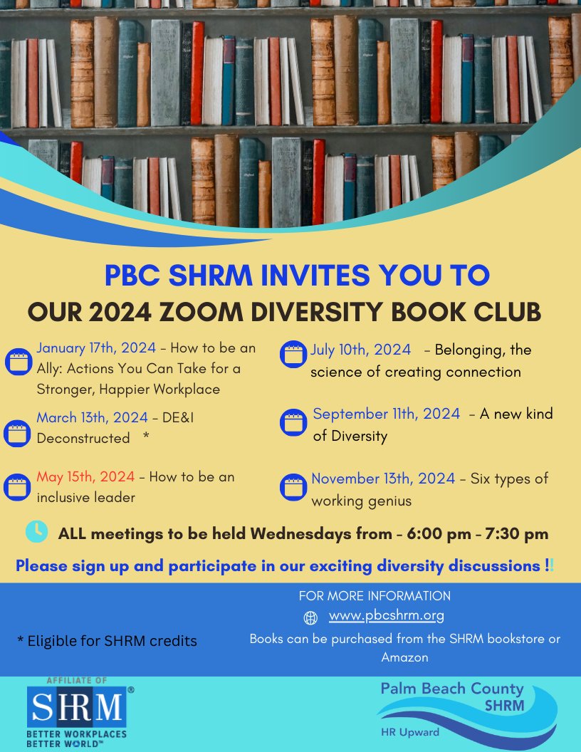 Palm Beach County SHRM tweet media