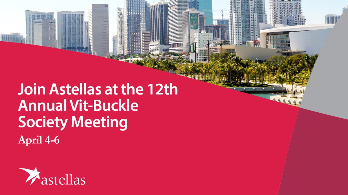 Our team is eager to collaborate with retina specialists at the 12th Annual @VitBuckleSoc Meeting. Hear more about our commitment to pioneering research for treatments in AMD and #GeographicAtrophy by stopping at booth #4.