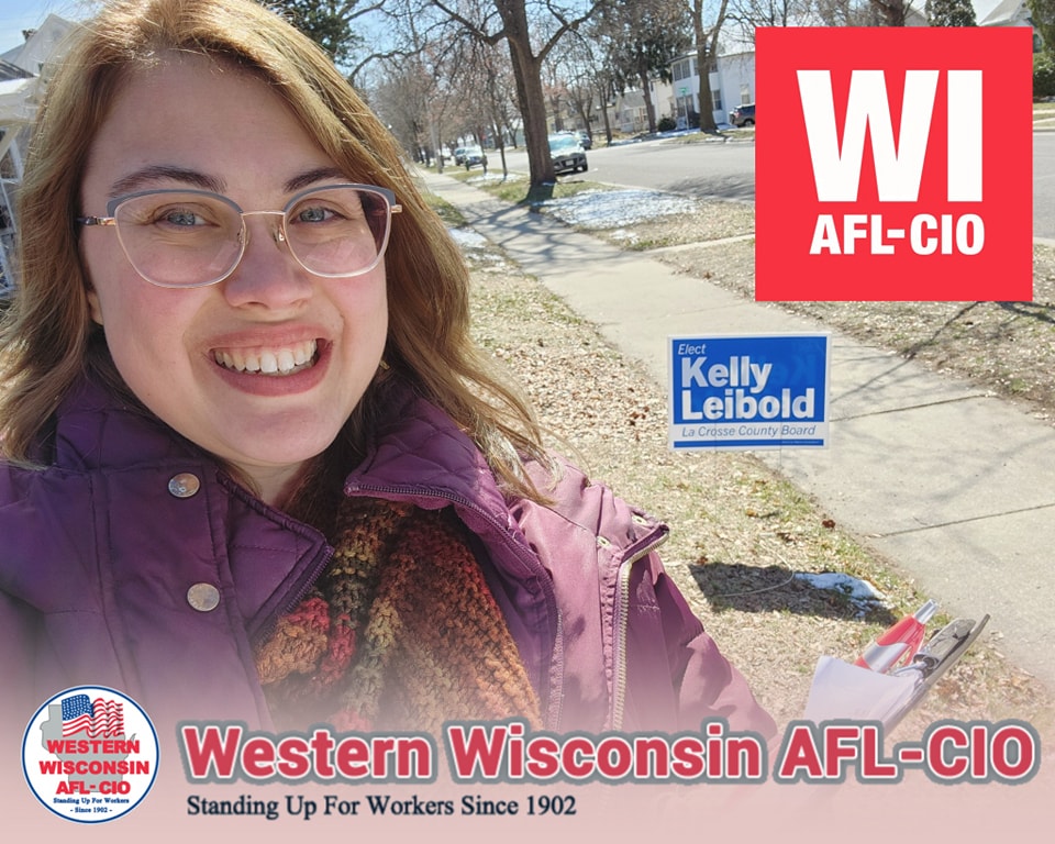 benwikler's tweet image. A Wisconsin fake elector named Bill Feehan, who used to serve as GOP Chair of La Crosse County, ran for County Board. 

Tonight, @KellyLeibold—brain cancer survivor and community leader—defeated Bill Feehan for County Board District 1. A win for democracy. Congrats!