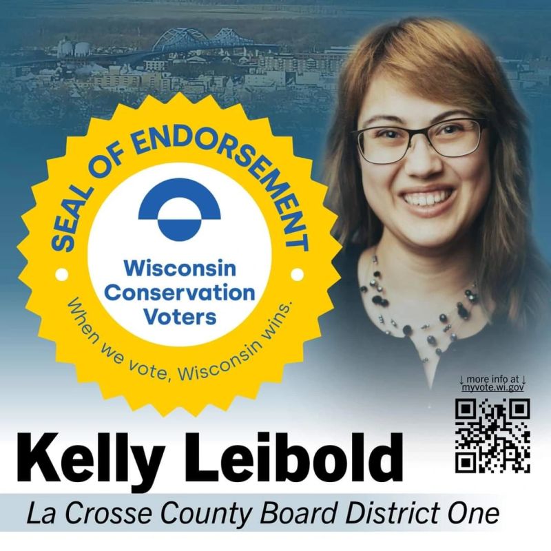 benwikler's tweet image. A Wisconsin fake elector named Bill Feehan, who used to serve as GOP Chair of La Crosse County, ran for County Board. 

Tonight, @KellyLeibold—brain cancer survivor and community leader—defeated Bill Feehan for County Board District 1. A win for democracy. Congrats!