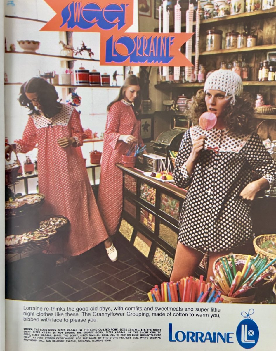 Lorraine rethinks the good old days… #1970s