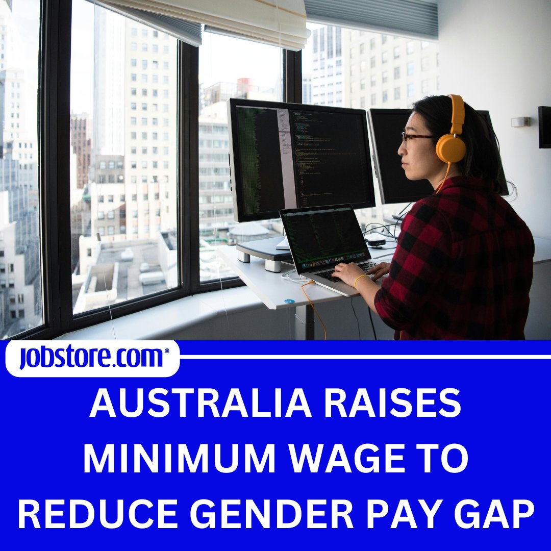In a response to the Fair Work Commission's yearly review, the government advocates a rise in the minimum wage to minimise gender pay gap.

Click the link in bio to read or visit: shorturl.at/drL46

#australia #minimumwage #gender #paygap #industrynews