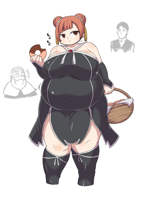 アニメ終わっちゃったけど今更お肉らくがき
お孫ちゃん結構好きなんですよ 