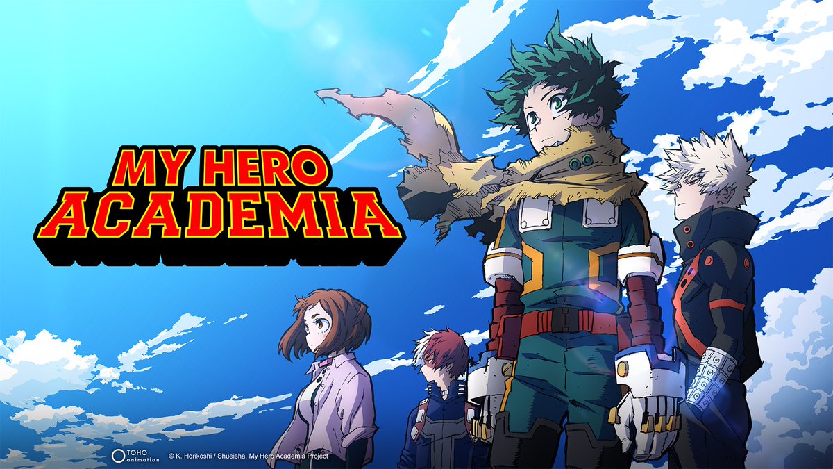 My Hero Academia Season-7 Broadcast begins from May 4