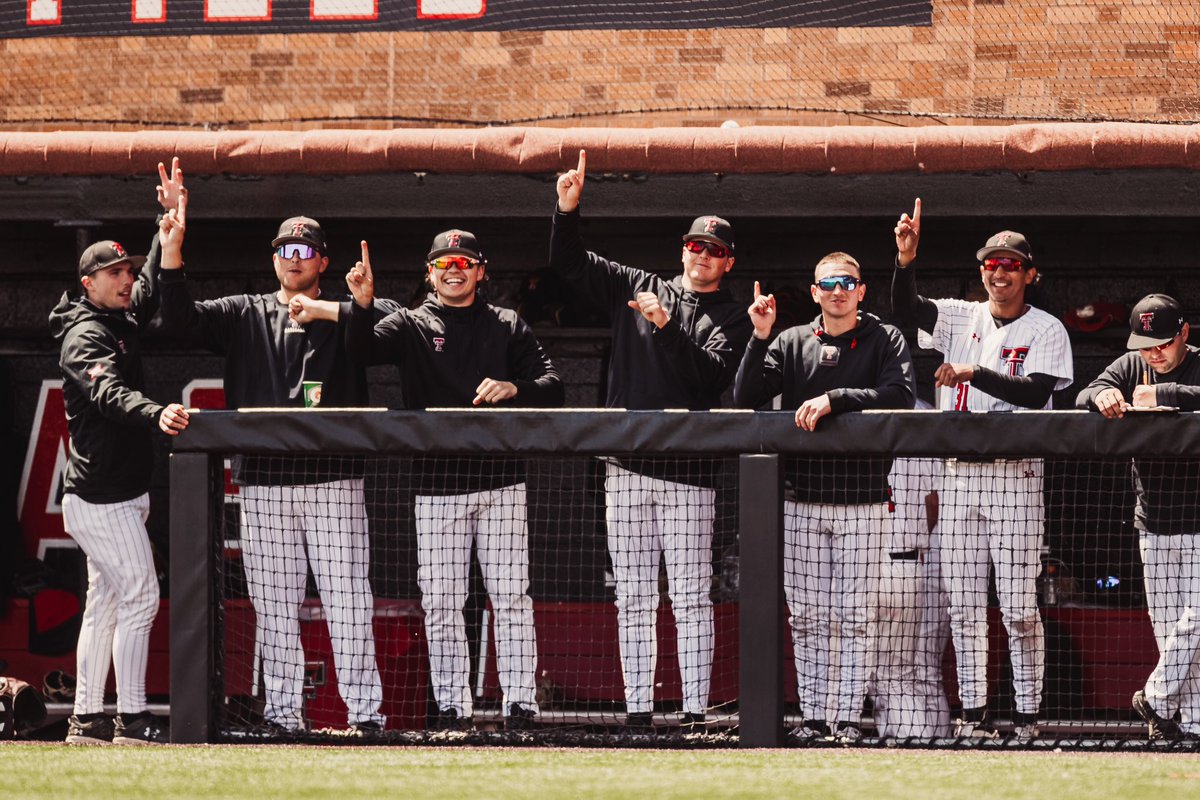 That’s a W brother☝️ // <a href="/TTU_Baseball/">Texas Tech Baseball</a>