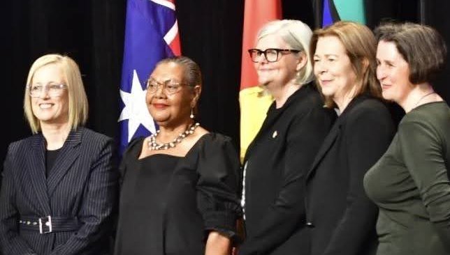 Deep congratulations to Sam Mostyn - Australia's next Governor General. And kudos to the Government for this appointment - it's an intelligent and forward-looking choice. ERA's convenor has written about why the appointment matters in @BroadAgenda5050 bit.ly/4al0s3K