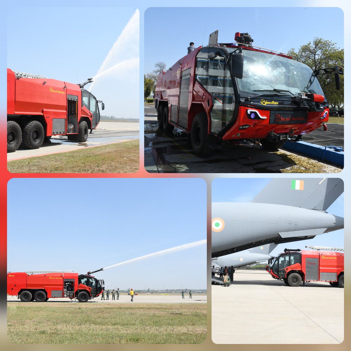 Imported or Indigenous? Bharath Panther Resemblance to Rosenbauer Sparks Rebadging Speculation