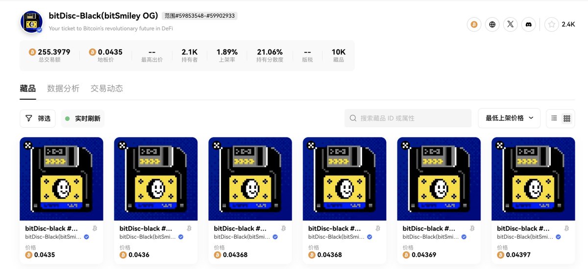 🎟️  笑脸给了50个测试白名单 ，说是后面会空投代币，自己搞不完这么多，大家留一下 EVM 地址，随机送；

关于测试网白名单怎么玩，自己研究下；之前免费给大家送的NFT最高价值0.08B，当前0.04B ；

点赞转发，评论区留下EVM地址，最好是新钱包，安全；到时候随机给出来；